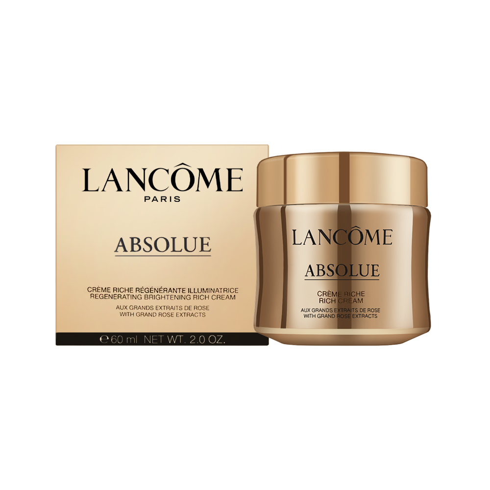 Lancome 蘭蔻 絕對完美黃金玫瑰修護乳霜 60ml #豐潤版 Rich Cream