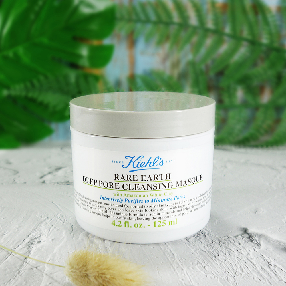 kiehl’s 契爾氏 亞馬遜白泥淨緻毛孔面膜125ml