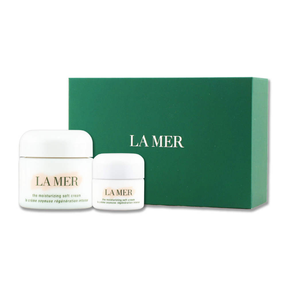 LA MER 海洋拉娜 舒芙乳霜奢寵禮盒（舒芙乳霜 60ML + 15ML）
