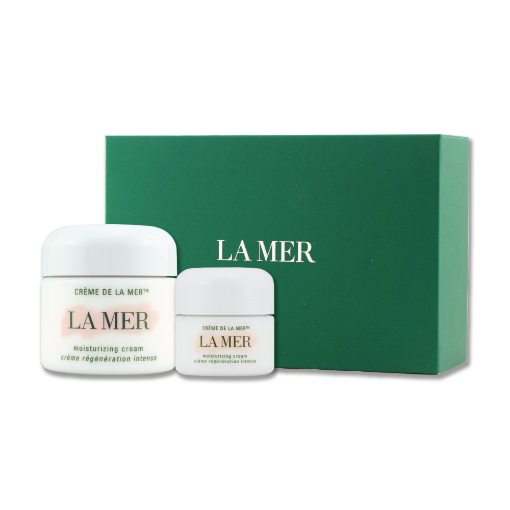 LA MER 海洋拉娜 經典乳霜奢寵禮盒（經典乳霜 60ML + 15ML）