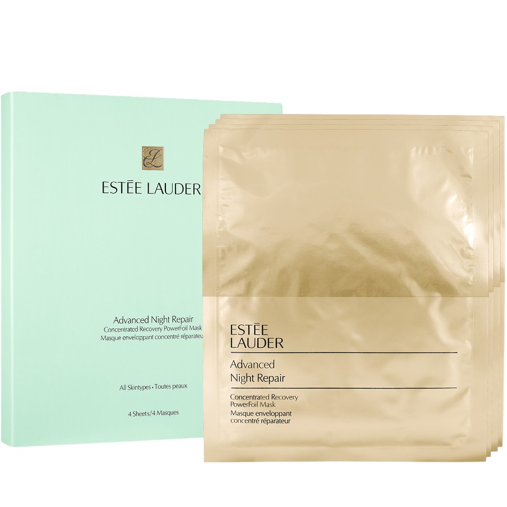 ESTEE LAUDER 雅詩蘭黛 特潤雙層超導修護面膜 4片/盒