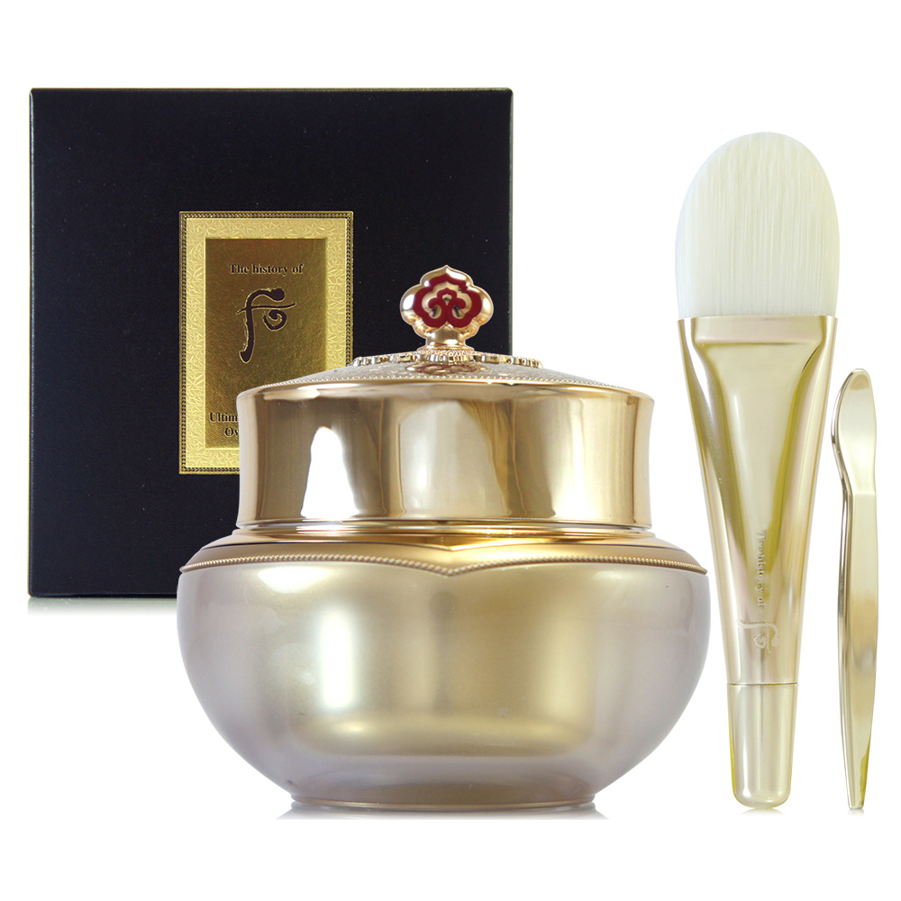 Whoo 后 天率丹光采緊緻晚安面膜75ml - 贈挖棒+面膜刷 (正統公司貨)