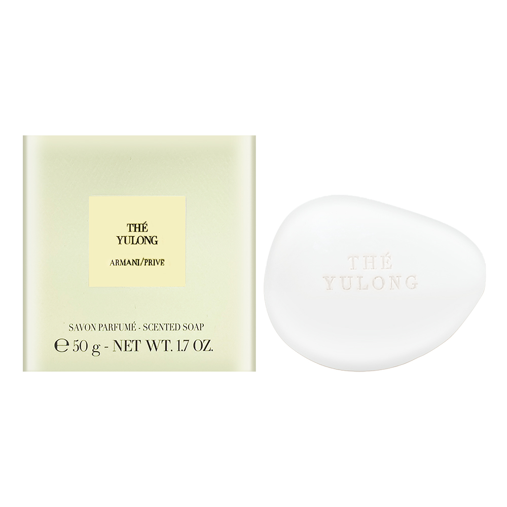 【Giorgio Armani】高階訂製淡香水花園 香格里拉茶園香氛皂 50g