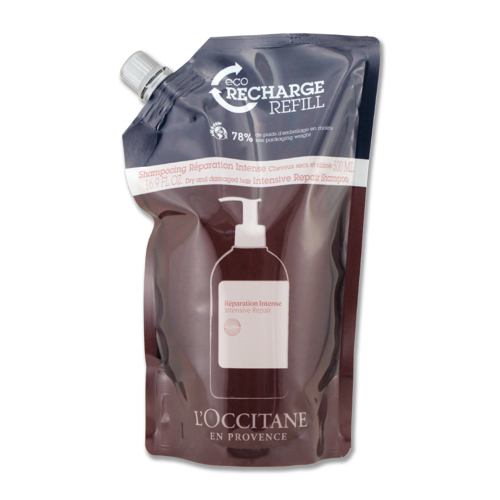 《LOCCITANE 歐舒丹》草本修護洗髮乳補充包 500ML