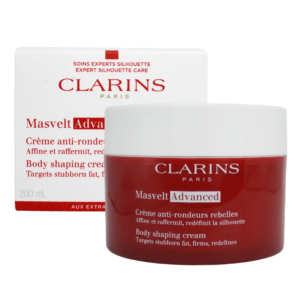 Clarins 克蘭詩 升級版比基尼美體霜(200ml)