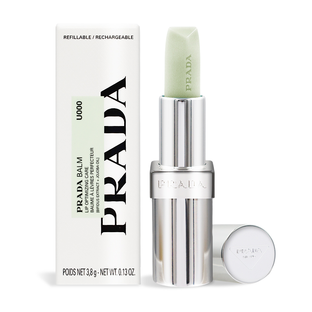 PRADA 普拉達 經典潤唇膏#U000(3.8g)-國際航空版