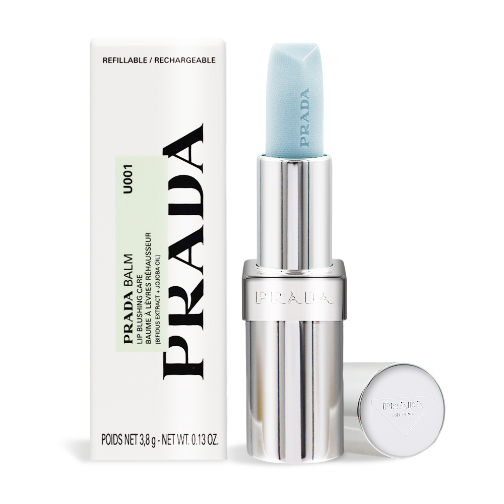 PRADA 普拉達 經典潤唇膏#U001(3.8g)-國際航空版