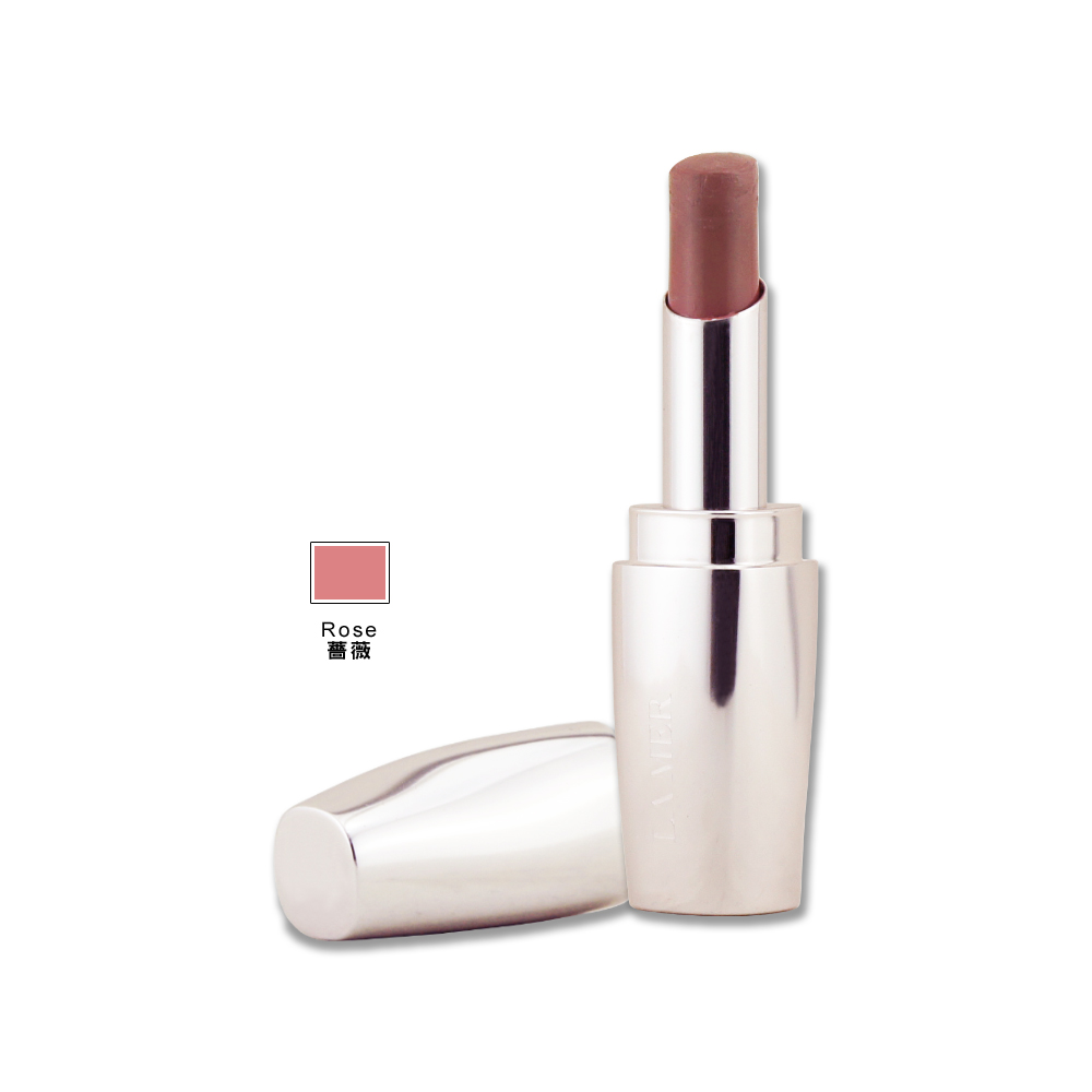 LA MER 海洋拉娜 修護晶燦潤唇膏 3.4g -Rose 薔薇