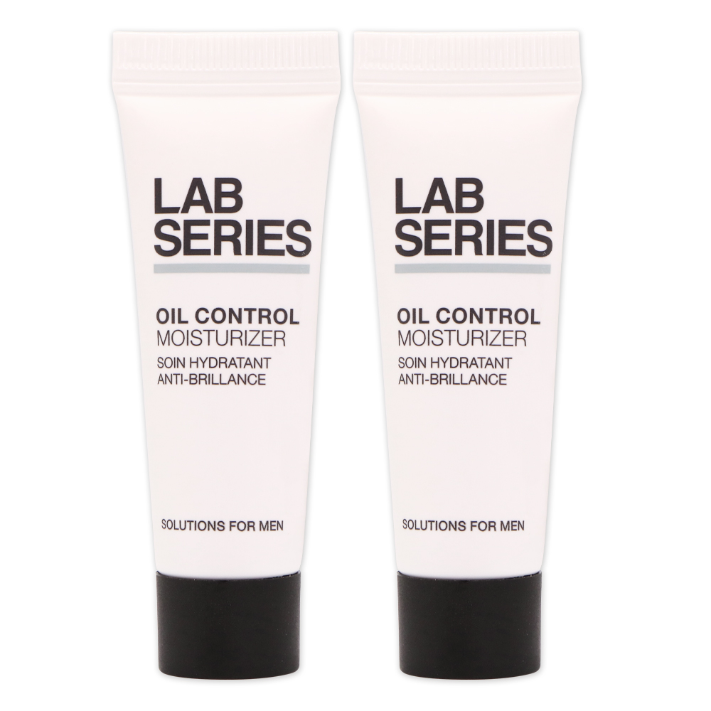 LAB SERIES 雅男士 淨化控油保濕乳液 20ml 旅行小樣(2入組)