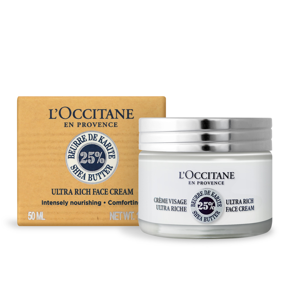 L’OCCITANE 歐舒丹 乳油木保濕霜(50ml)-國際航空版