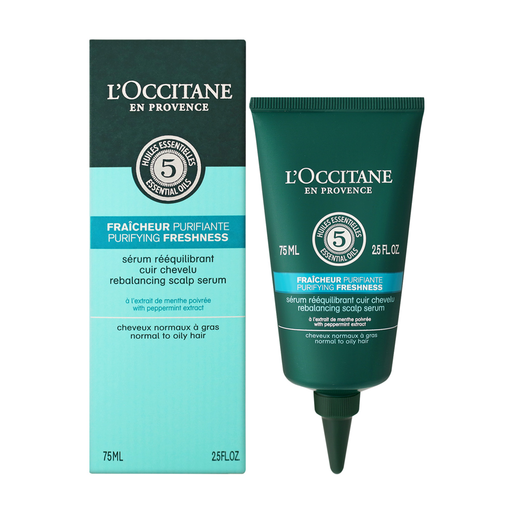 L’OCCITANE 歐舒丹 草本淨涼頭皮調理精華(75ml)-百貨公司貨