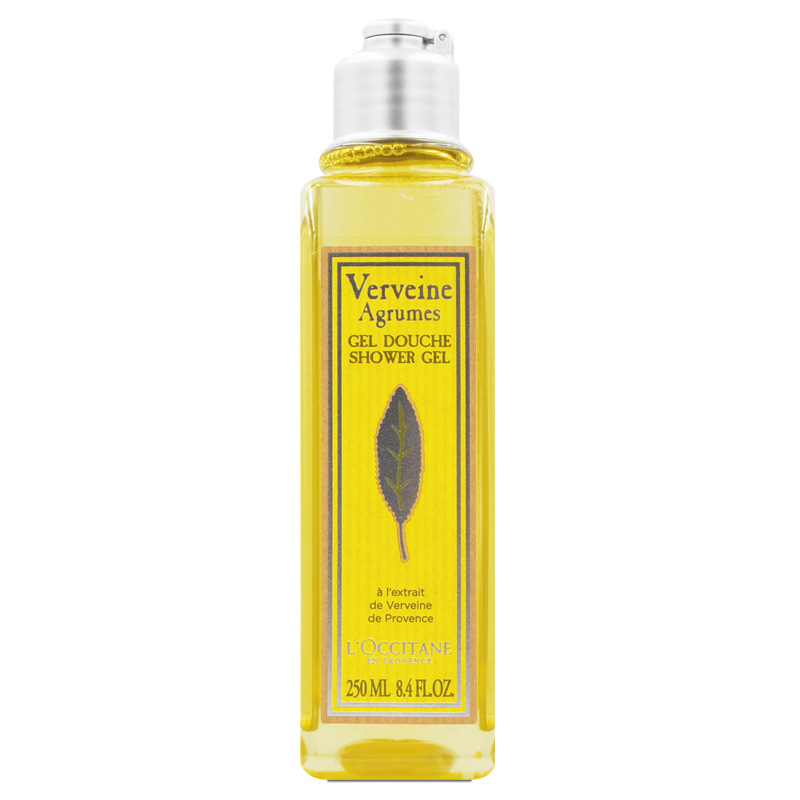 【LOCCITANE 歐舒丹】果漾馬鞭草沐浴膠 250ml(百貨專櫃貨)