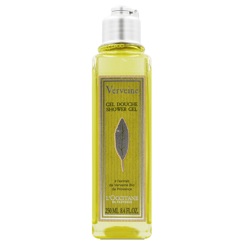 【LOCCITANE 歐舒丹】馬鞭草沐浴膠 250ml(百貨專櫃貨)