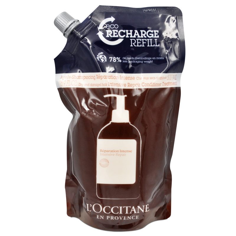 【LOCCITANE 歐舒丹】草本修護潤髮乳補充包 500ml(百貨專櫃貨)