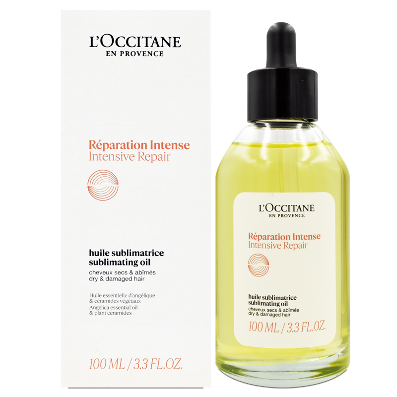 【LOCCITANE 歐舒丹】草本修護精華油 100ml(百貨專櫃貨)