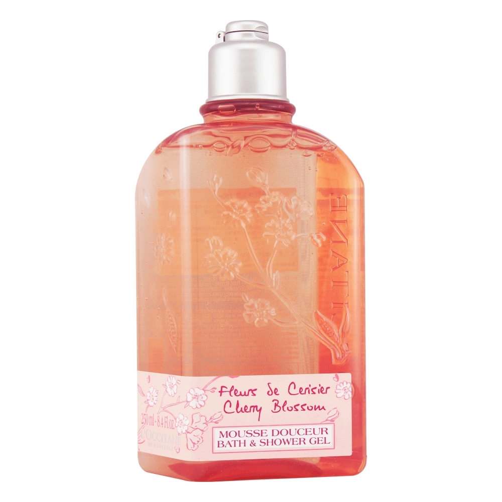 《LOCCITANE 歐舒丹》櫻花沐浴膠 250ML