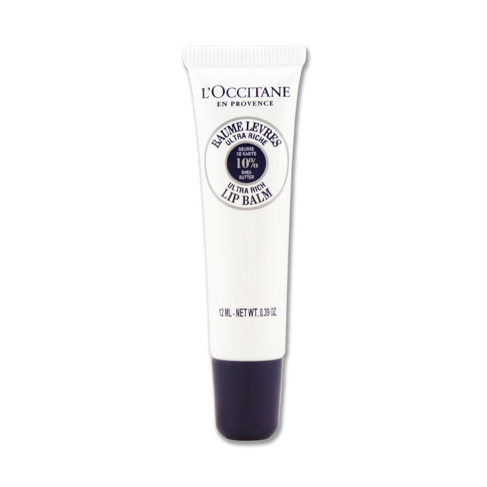 《LOCCITANE 歐舒丹》乳油木保濕護唇膏 12ML