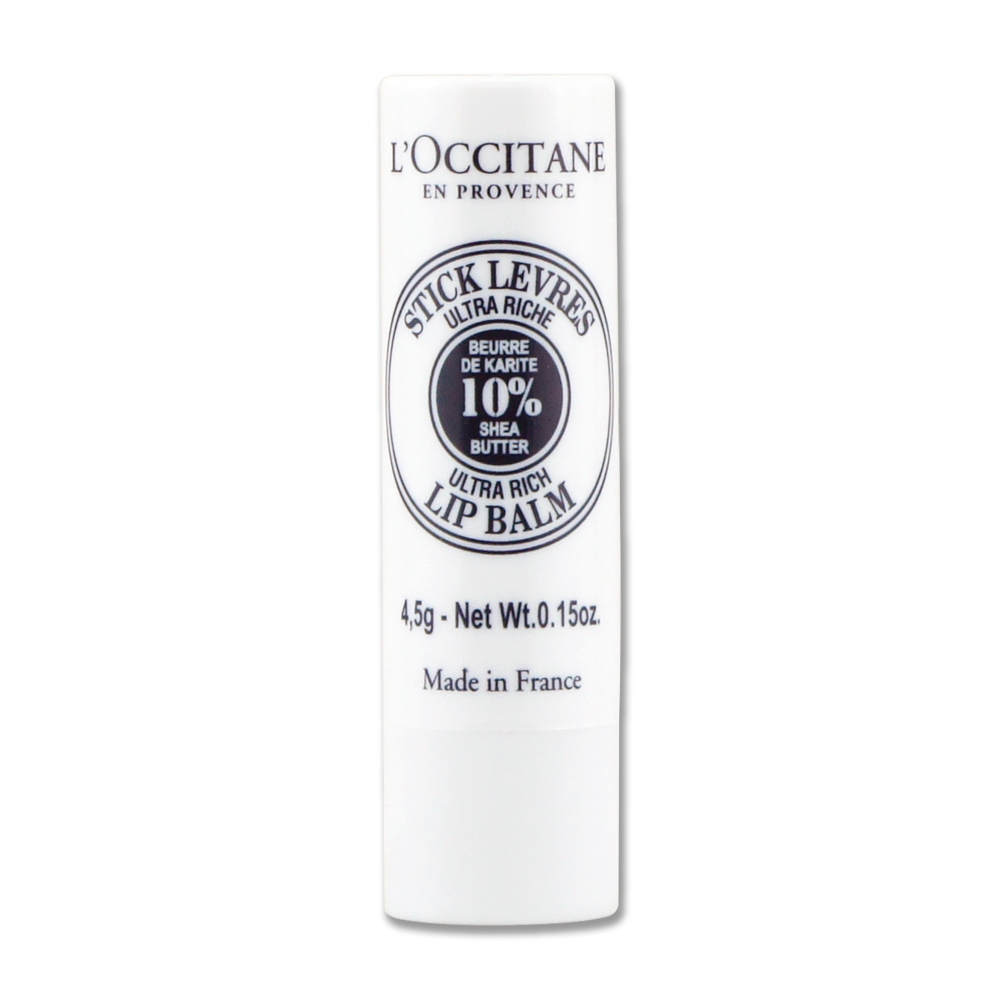 《LOCCITANE 歐舒丹》乳油木潤唇膏 4.5g