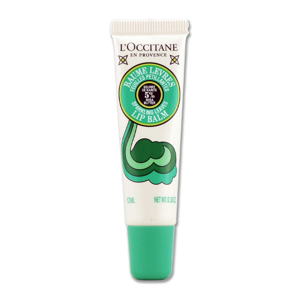 《LOCCITANE 歐舒丹》歡聚乳油木碧綠護唇膏 12ML