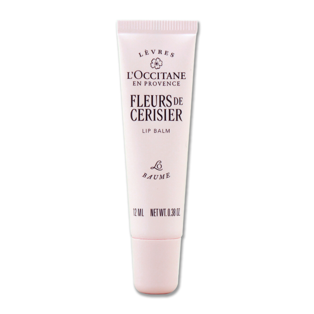 《LOCCITANE 歐舒丹》櫻花護唇膏 12ML