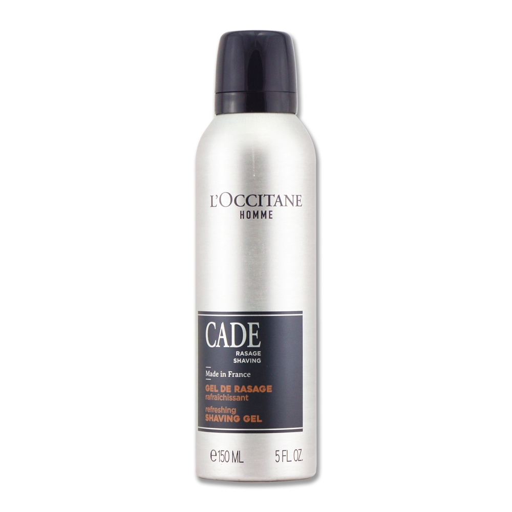 《LOCCITANE 歐舒丹》簡約男士沁涼舒緩刮鬍膠 150ML