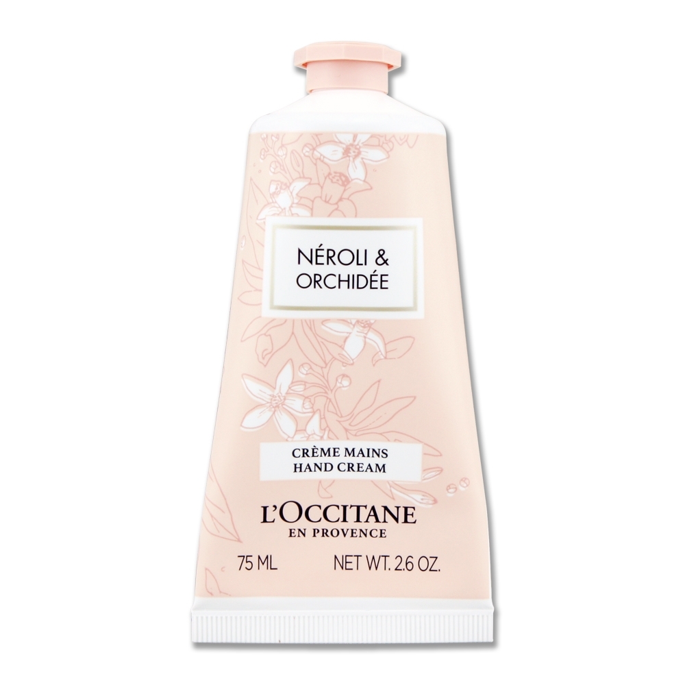 《LOCCITANE 歐舒丹》橙花&蘭花護手霜 75ML