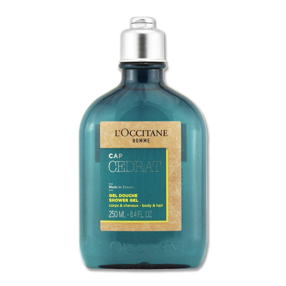 《LOCCITANE 歐舒丹》冒險男士雙效沐浴膠 250ML