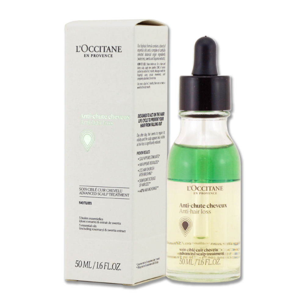 《LOCCITANE 歐舒丹》草本豐蘊養髮精華 50ML