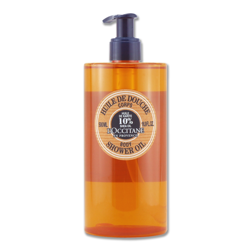 《LOCCITANE 歐舒丹》乳油木保濕沐浴油 500ML