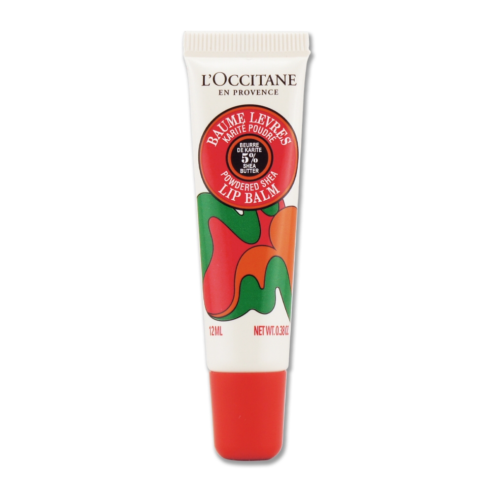 《LOCCITANE 歐舒丹》歡聚乳油木暖心護唇膏 12ML