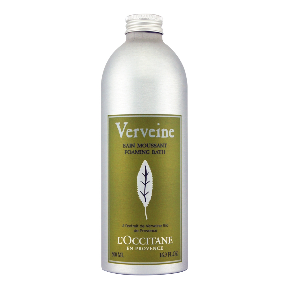 《LOCCITANE 歐舒丹》馬鞭草泡泡浴 500ML