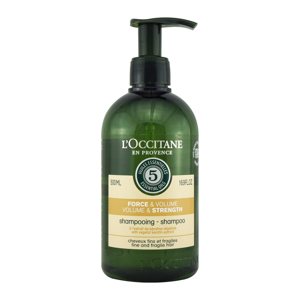 《LOCCITANE 歐舒丹》草本強韌洗髮乳 500ML