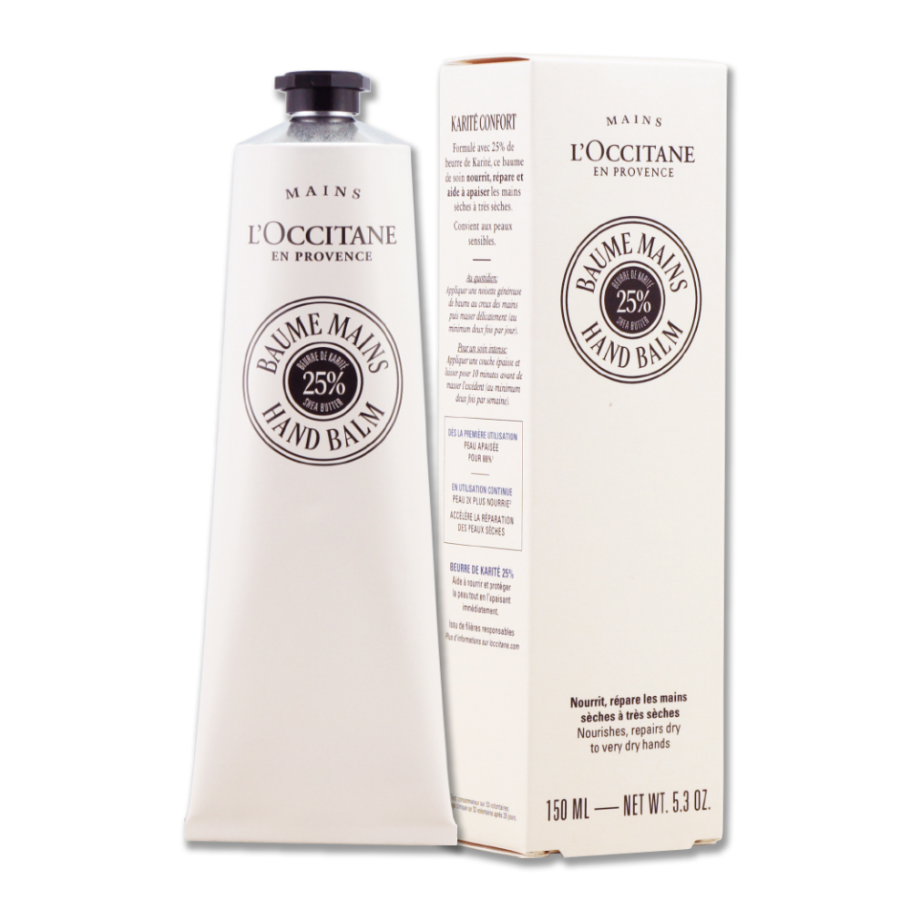 L'OCCITANE 歐舒丹 乳油木密集修護手膜霜 150ML