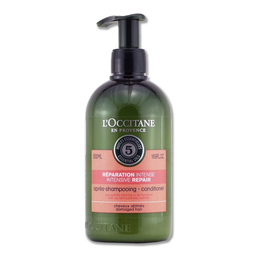 《LOCCITANE 歐舒丹》草本修護潤髮乳 500ML