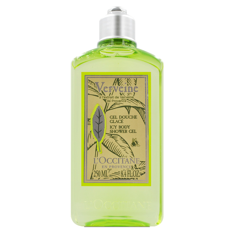 【LOCCITANE 歐舒丹】沁涼馬鞭草沐浴膠 250ml(百貨專櫃貨)