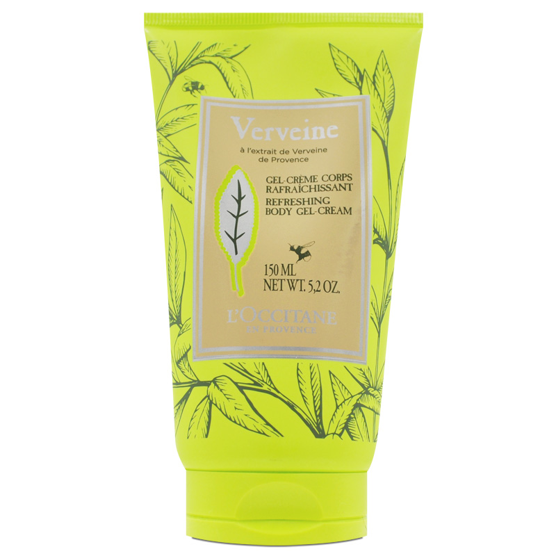 【LOCCITANE 歐舒丹】沁涼馬鞭草身體凝乳 150ml(百貨專櫃貨)