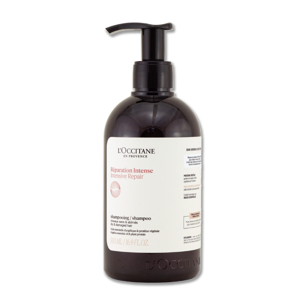 《LOCCITANE 歐舒丹》草本修護洗髮乳 500ML