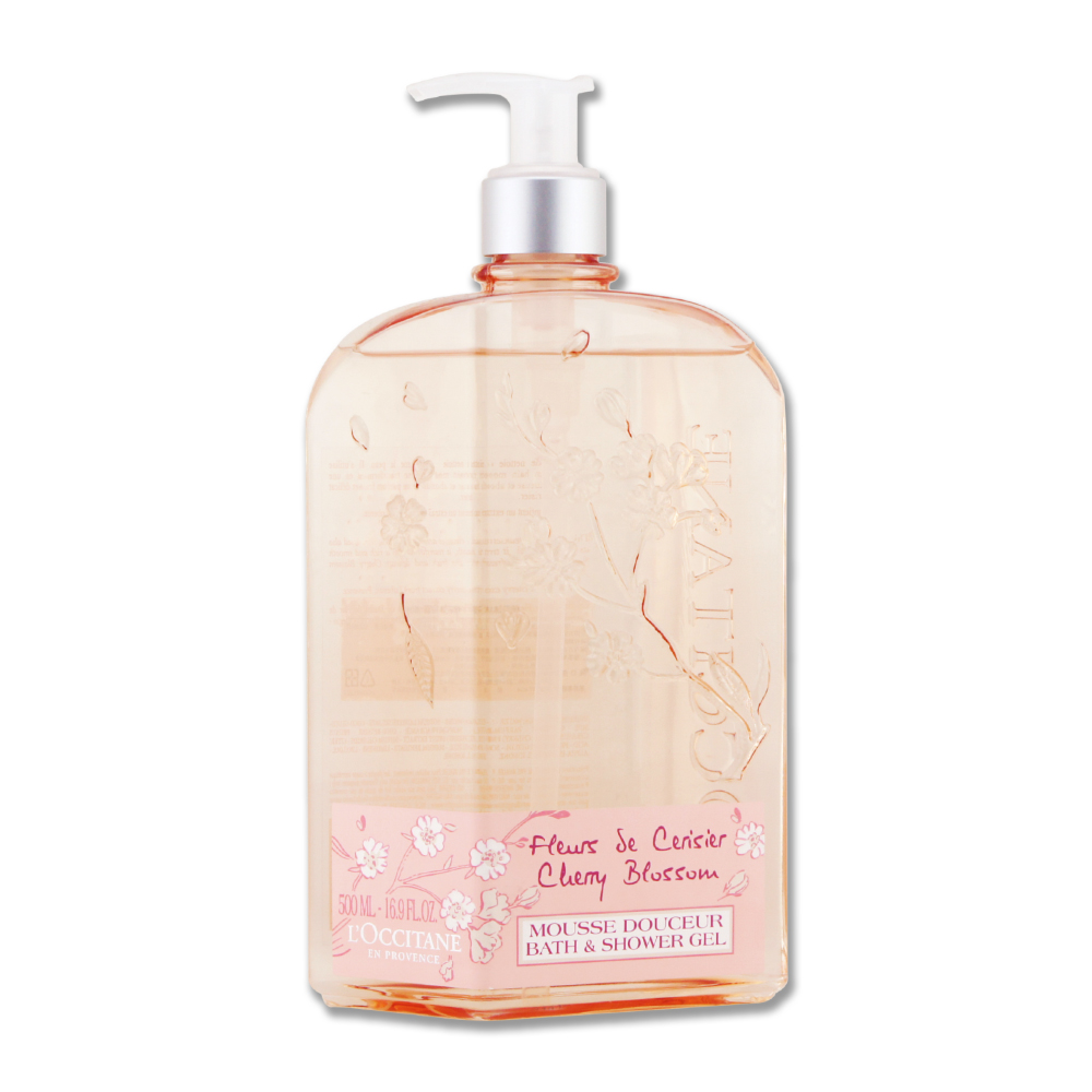 《LOCCITANE 歐舒丹》櫻花沐浴膠 500ML