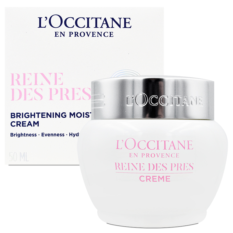【LOCCITANE 歐舒丹】白皇后光蘊透白凝霜 50ml (百貨專櫃貨)