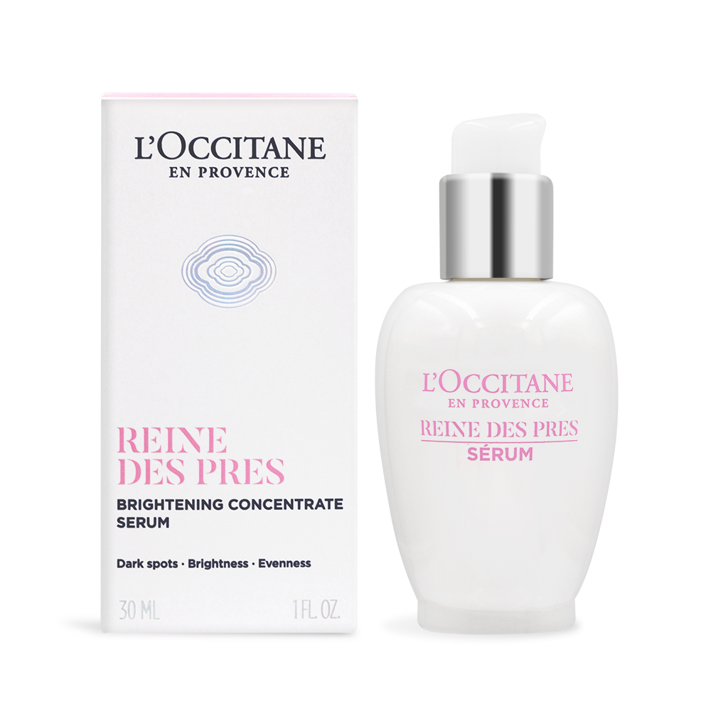 L'OCCITANE 歐舒丹 白皇后光蘊透白精萃(30ml)-百貨公司貨