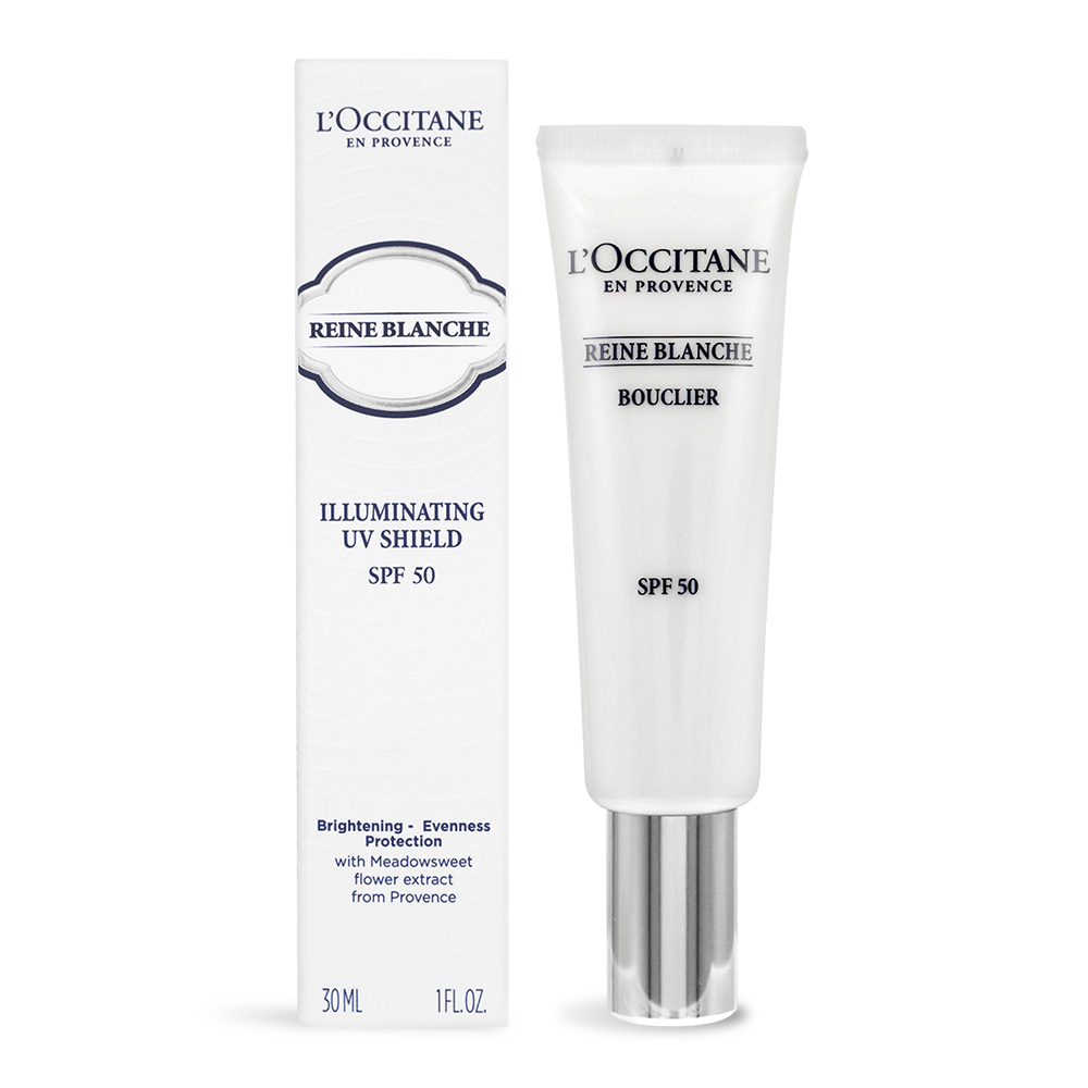 L'OCCITANE 歐舒丹 白皇后防護乳SPF50(30ml)-百貨公司貨