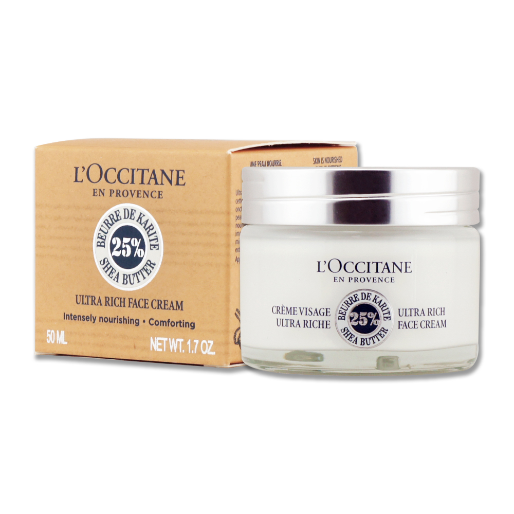 L'OCCITANE 歐舒丹 乳油木保濕霜 50ml