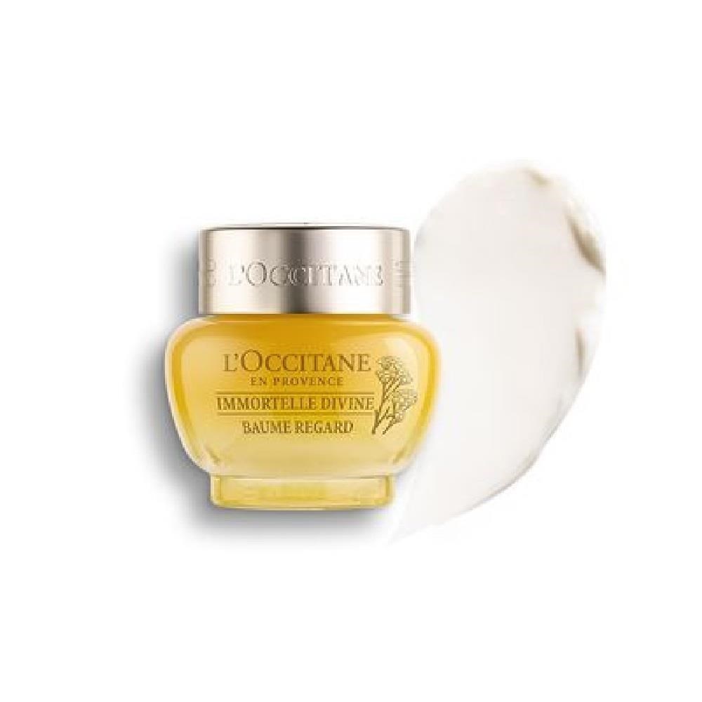 L'OCCITANE 歐舒丹 蠟菊賦活濃萃眼霜15ml