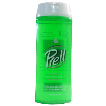 美國Prell綠寶洗髮精400ml