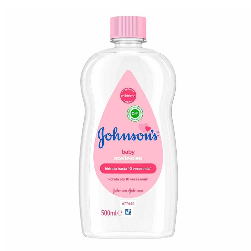 Johnson’s嬰兒潤膚油500ml