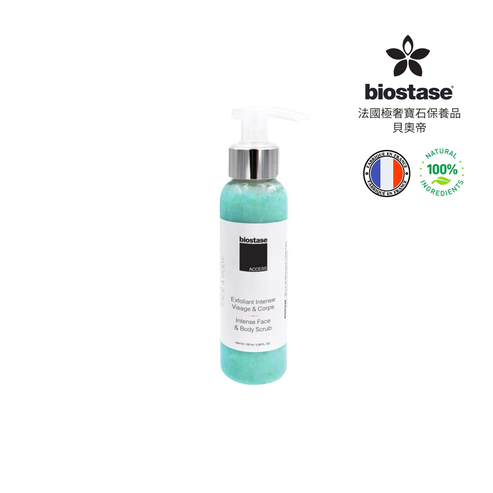 【biostase法國貝奧帝】控油平衡去角質膠100ml.