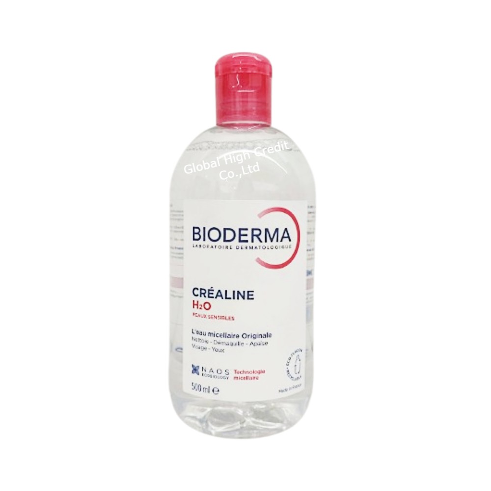 BIODERMA貝膚黛瑪 舒敏高效潔膚液500ml