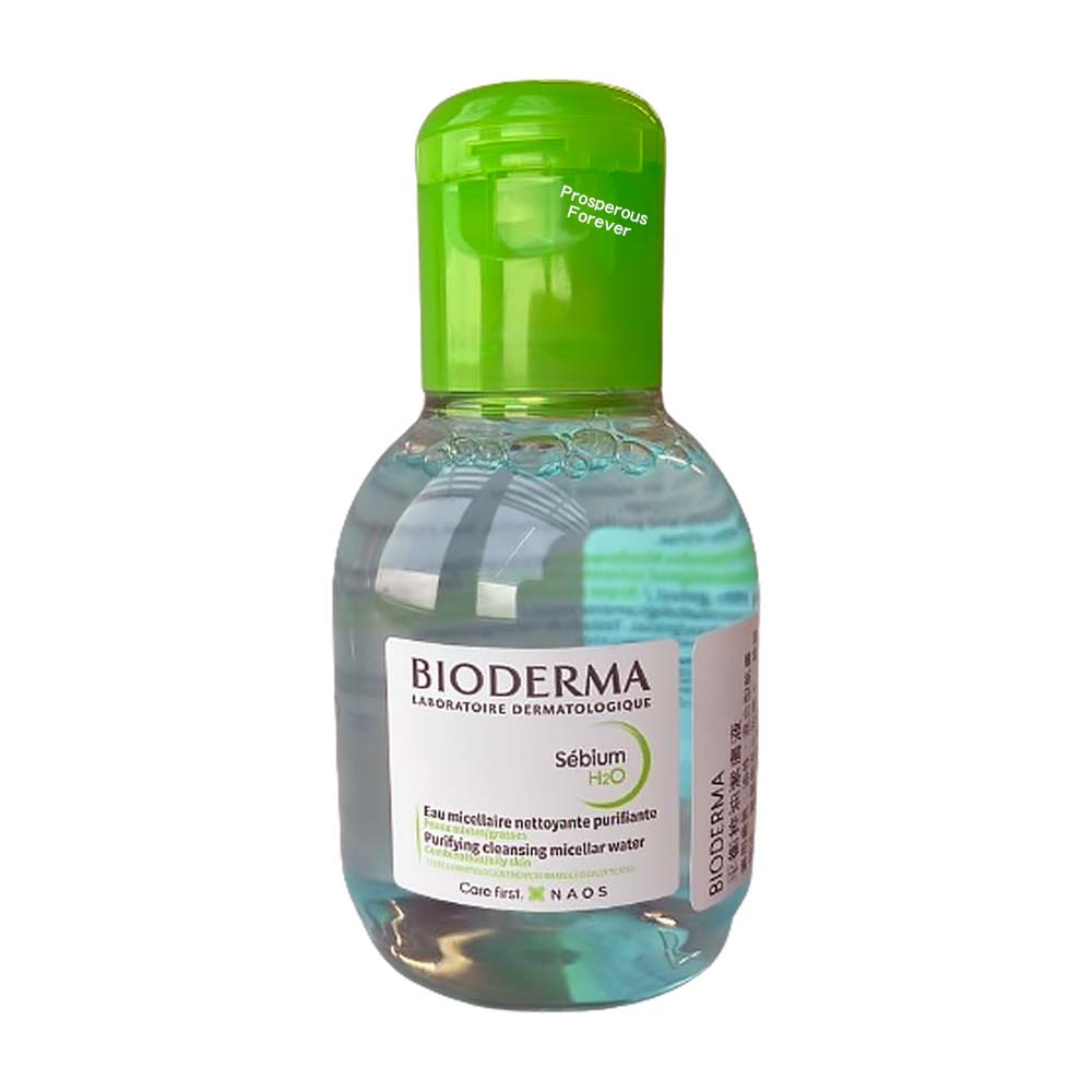 BIODERMA貝膚黛瑪 平衡控油潔膚液100ml
