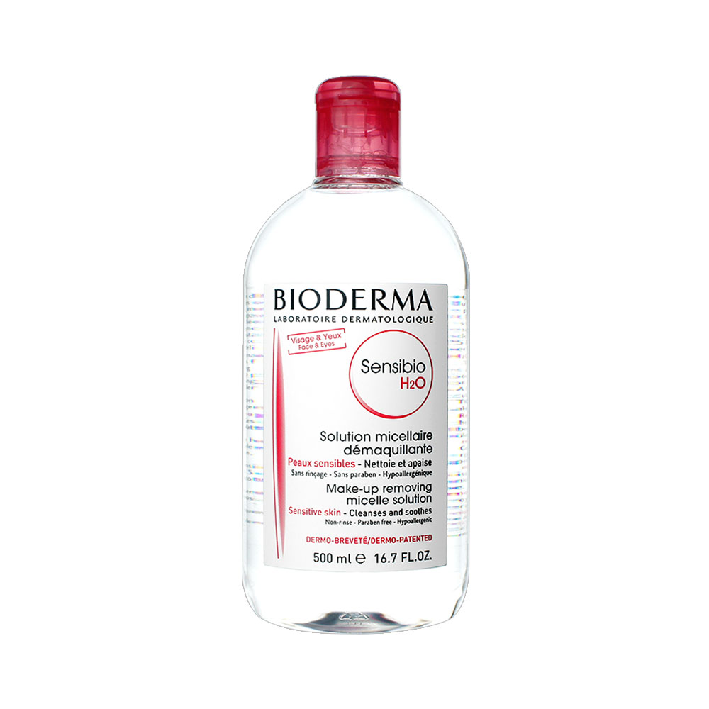 BIODERMA H2O 高效潔膚液(500ml) 國際版 (紅色)