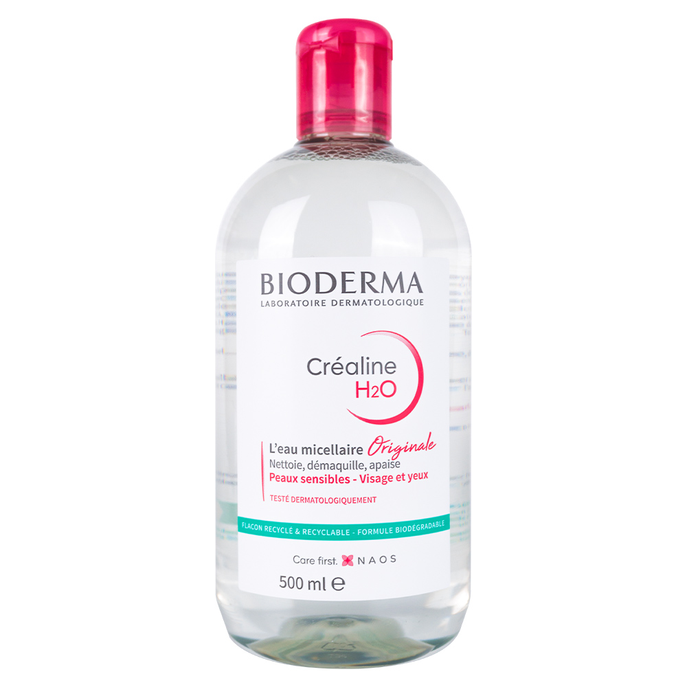 BIODERMA H2O 高效潔膚液(500ml) 國際版 (紅色)